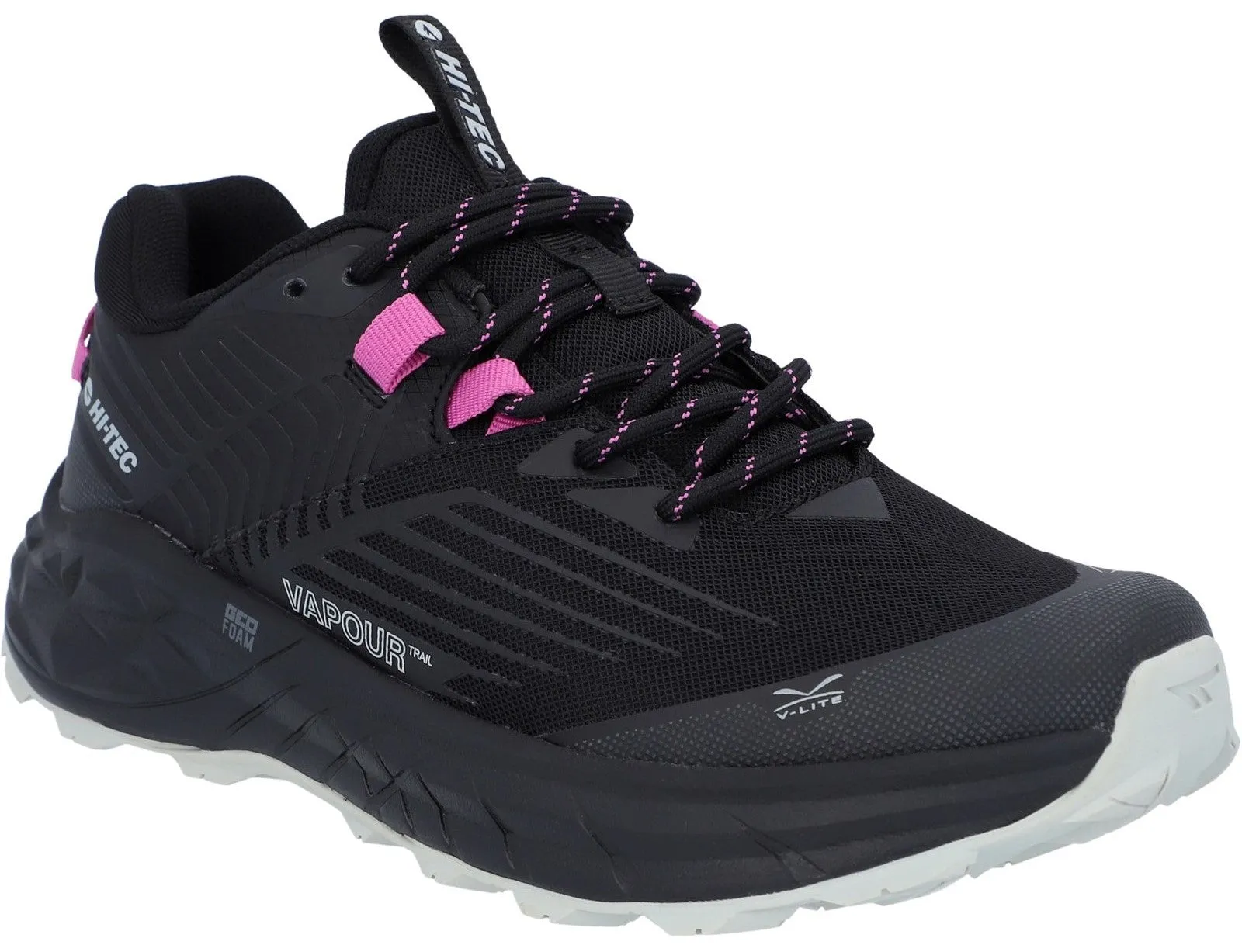 Hi-Tec Fuse Trail Low Womens Lace Up Walking Shoe