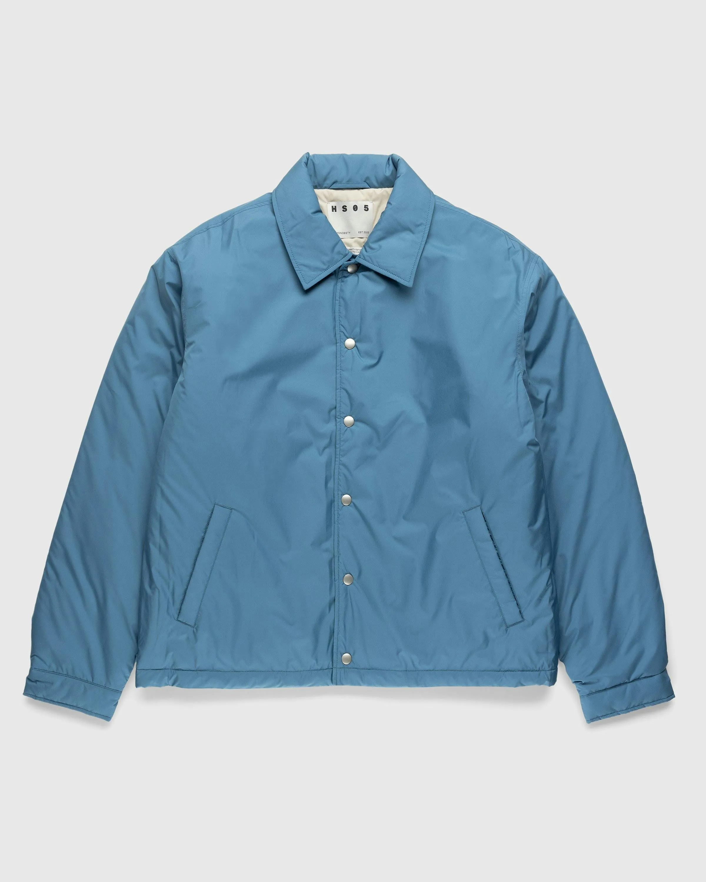 Highsnobiety HS05 – Light Insulated Eco-Poly Jacket Blue | Highsnobiety Shop