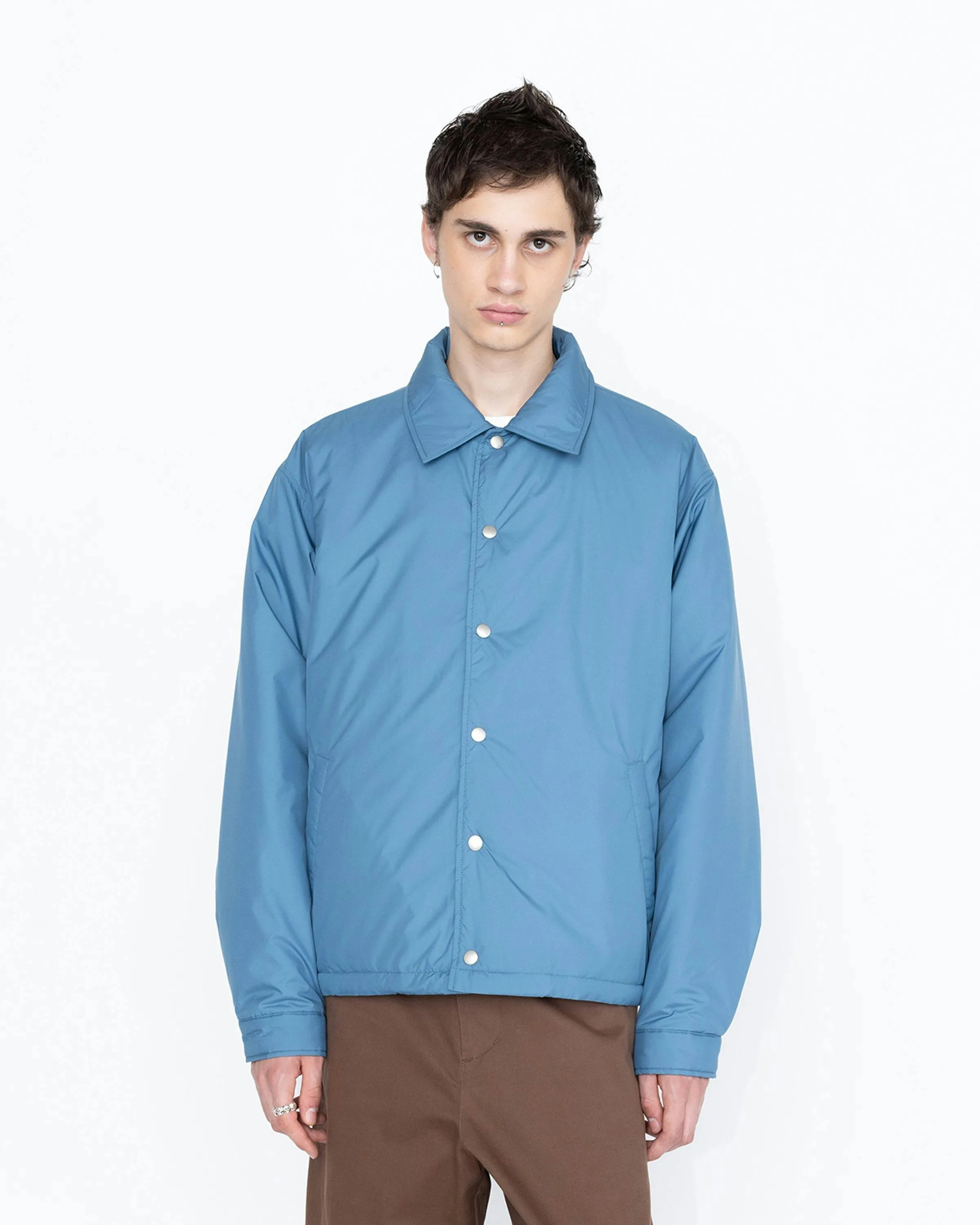 Highsnobiety HS05 – Light Insulated Eco-Poly Jacket Blue | Highsnobiety Shop