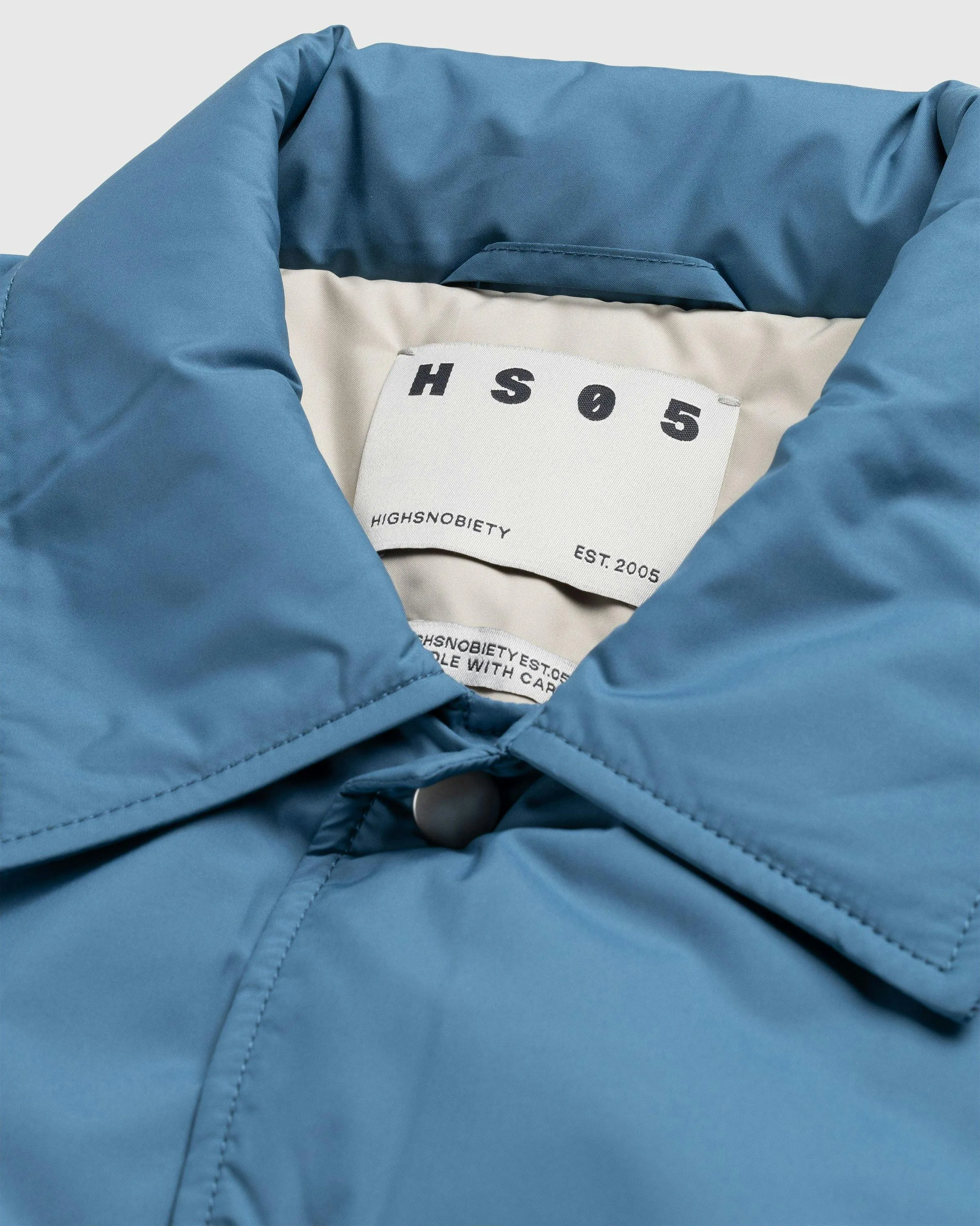 Highsnobiety HS05 – Light Insulated Eco-Poly Jacket Blue | Highsnobiety Shop