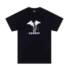 Hockey Angel Tee Black