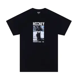 Hockey CrossWalk Tee Black