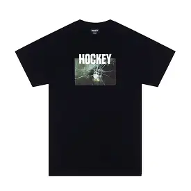 Hockey Thin Ice Tee Black