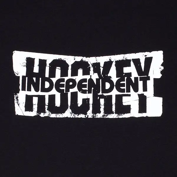 Hockey X Indy Decal Tee Black