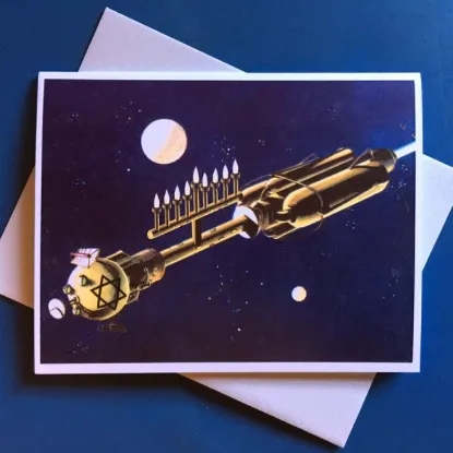 Holidays in Space: The Menorah Ship