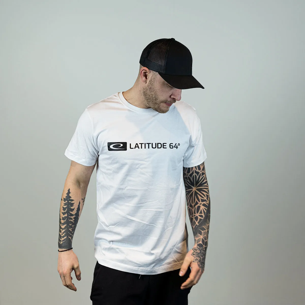 Horizontal Logo Tee