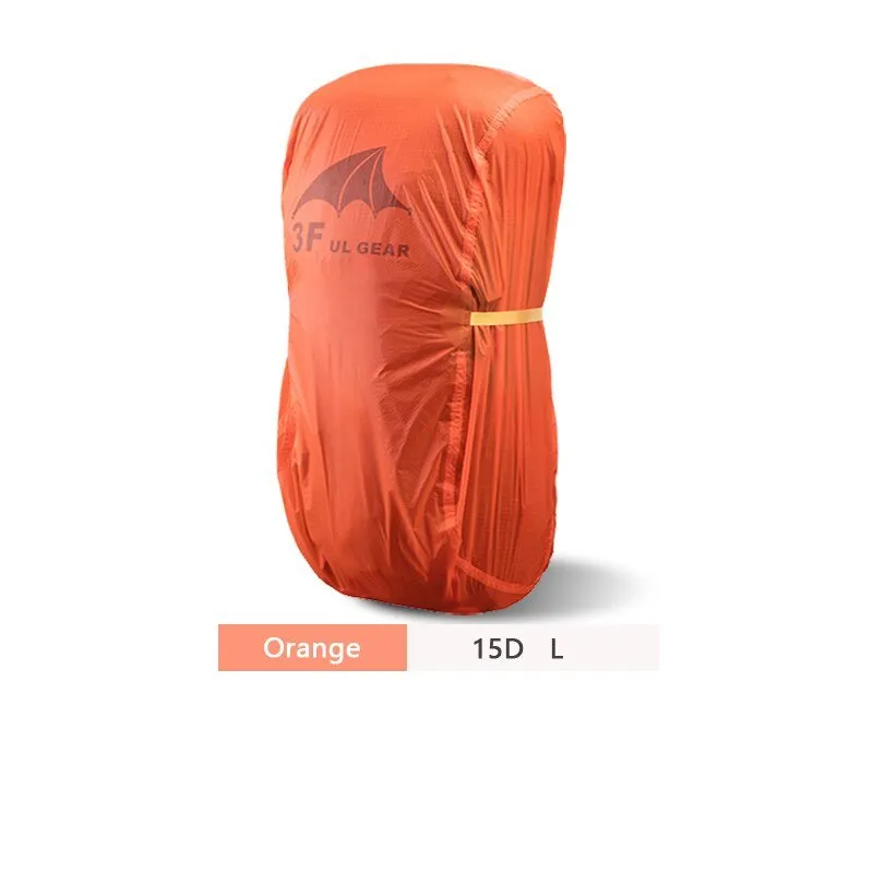 Housse de pluie avec boucle d'ajustement 20-85L (à partir de 80g) 3F UL GEAR - Rain Cover