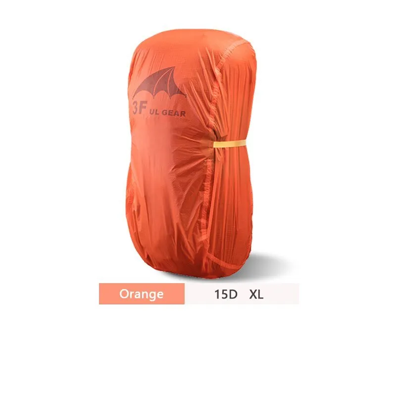 Housse de pluie avec boucle d'ajustement 20-85L (à partir de 80g) 3F UL GEAR - Rain Cover