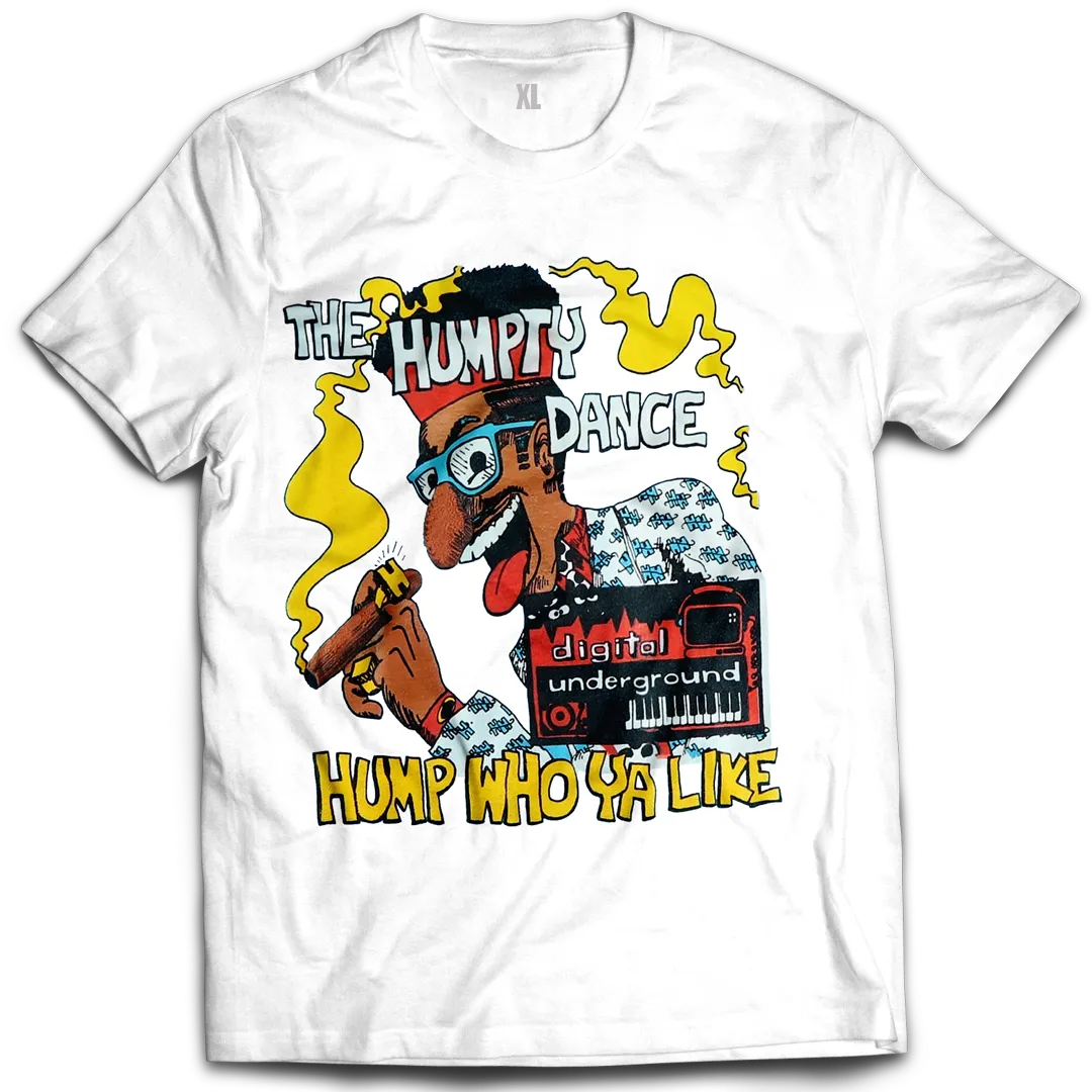 Humpty Hump (Shock G) White Tee