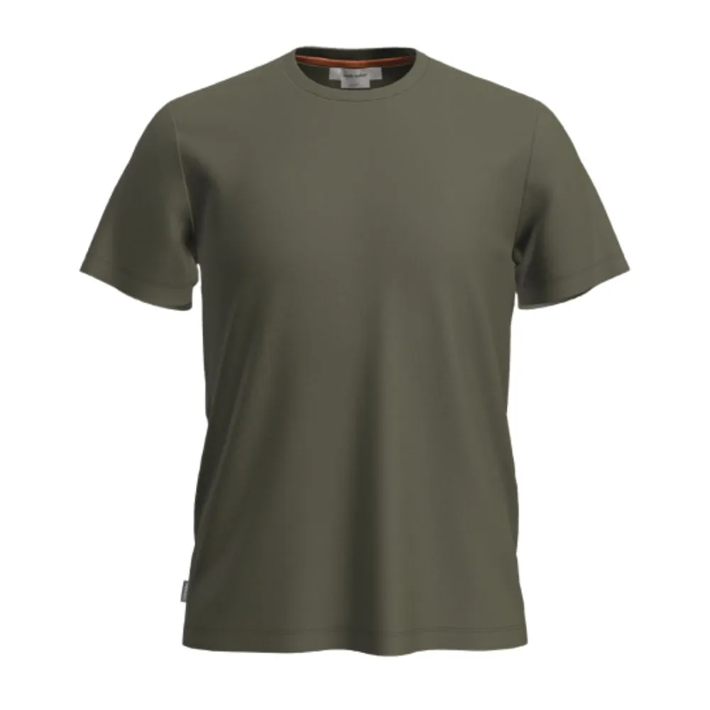 icebreaker Merino Men's Central Classic Short Sleeve T-Shirt - Loden, Earth, Black