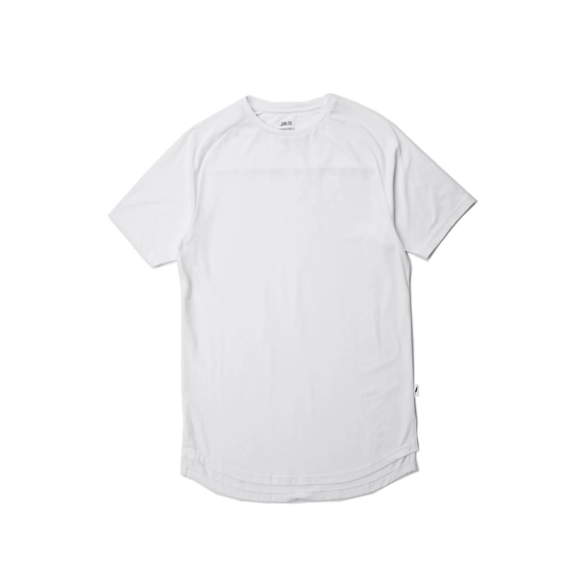 Index S/S Raglan Tee White