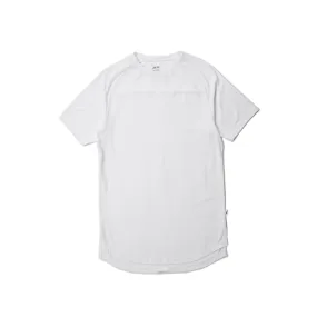 Index S/S Raglan Tee White