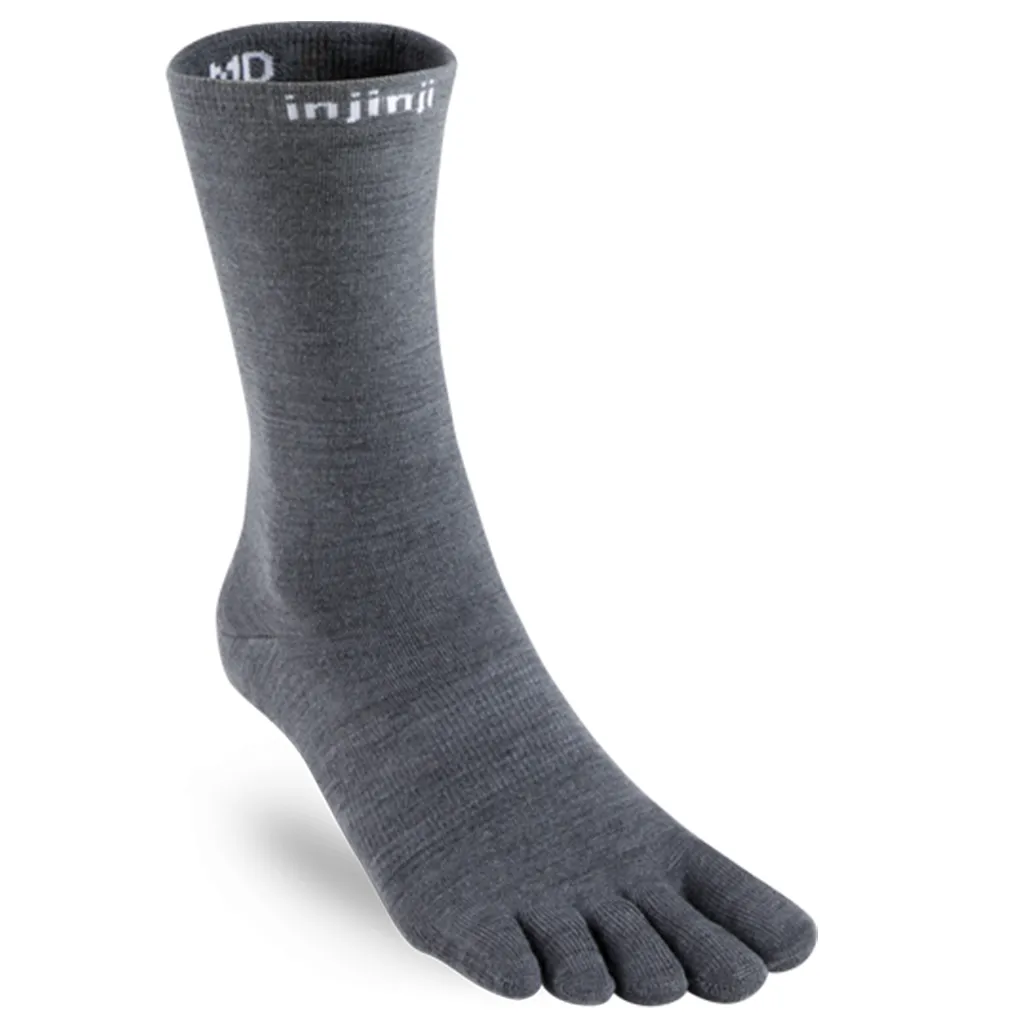 Injinji LINER Lightweight Crew NuWool Socks