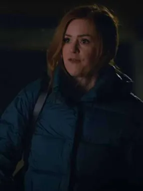 Isla Fisher Godmothered Puffer Jacket - New American Jackets