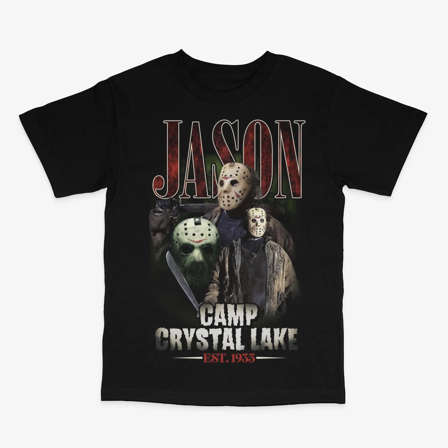 Jason Vorhees Black Tee (2022 Drop)