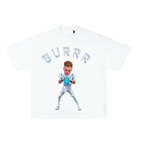 Joe Burrow Bengals White Tee