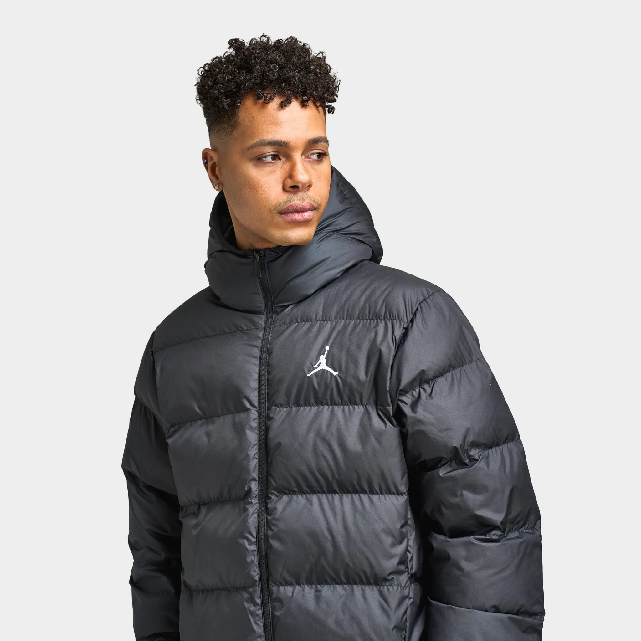 Jordan Brooklyn Puffer Jacket / Black