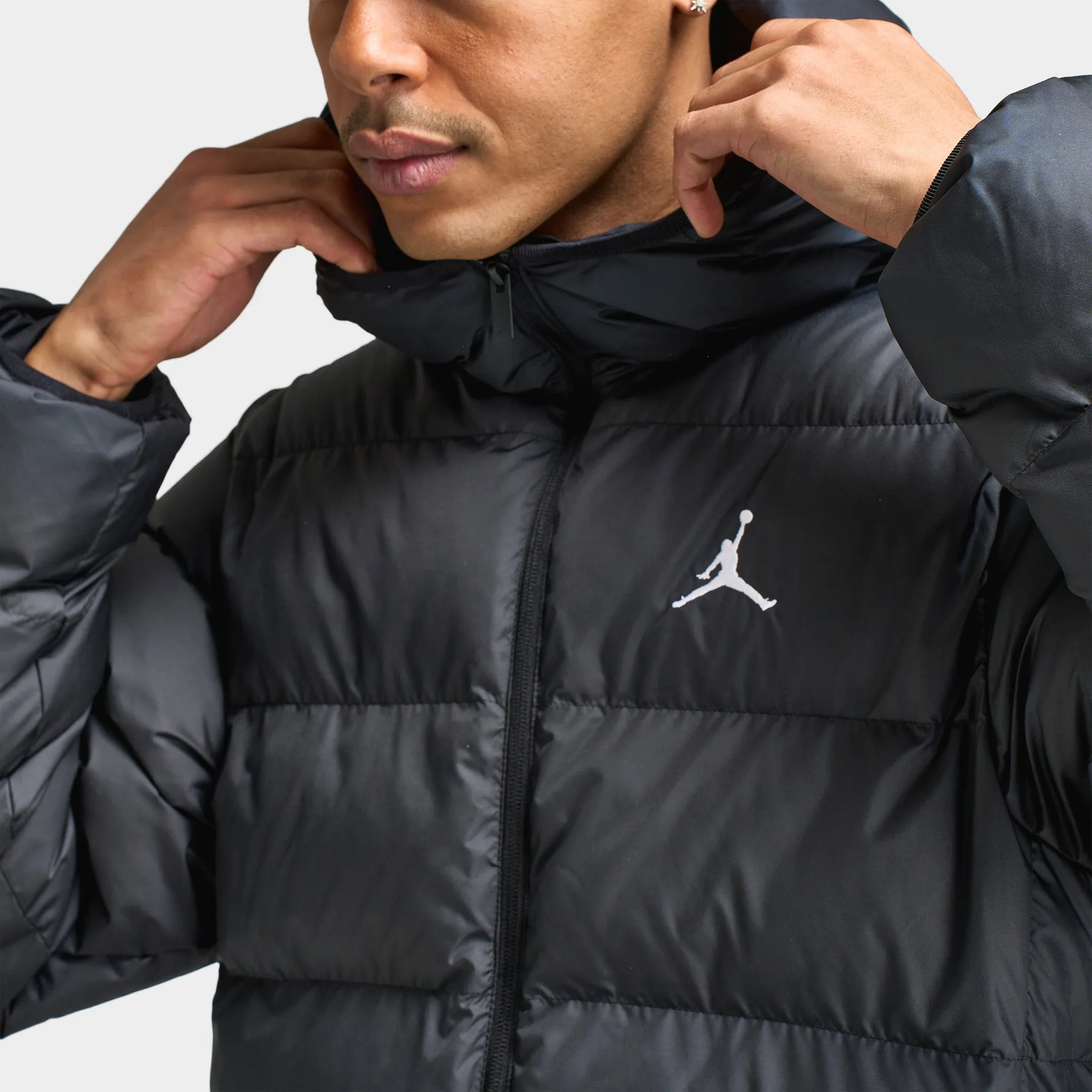 Jordan Brooklyn Puffer Jacket / Black