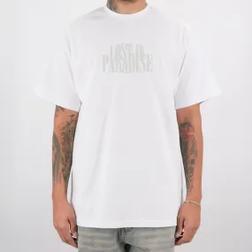 JUST THE LOGO TEE WHITE