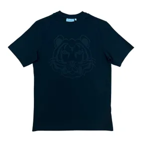 K-Tiger Relaxed Black T-Shirt