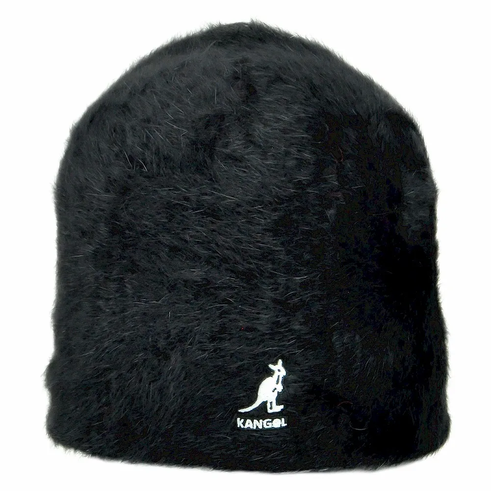 Kangol Men's Furgora Black Beanie Skull Cap Hat