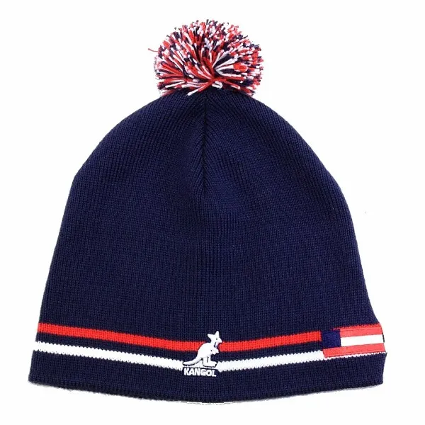 Kangol Men's Nations Beanie Pull-On Hat