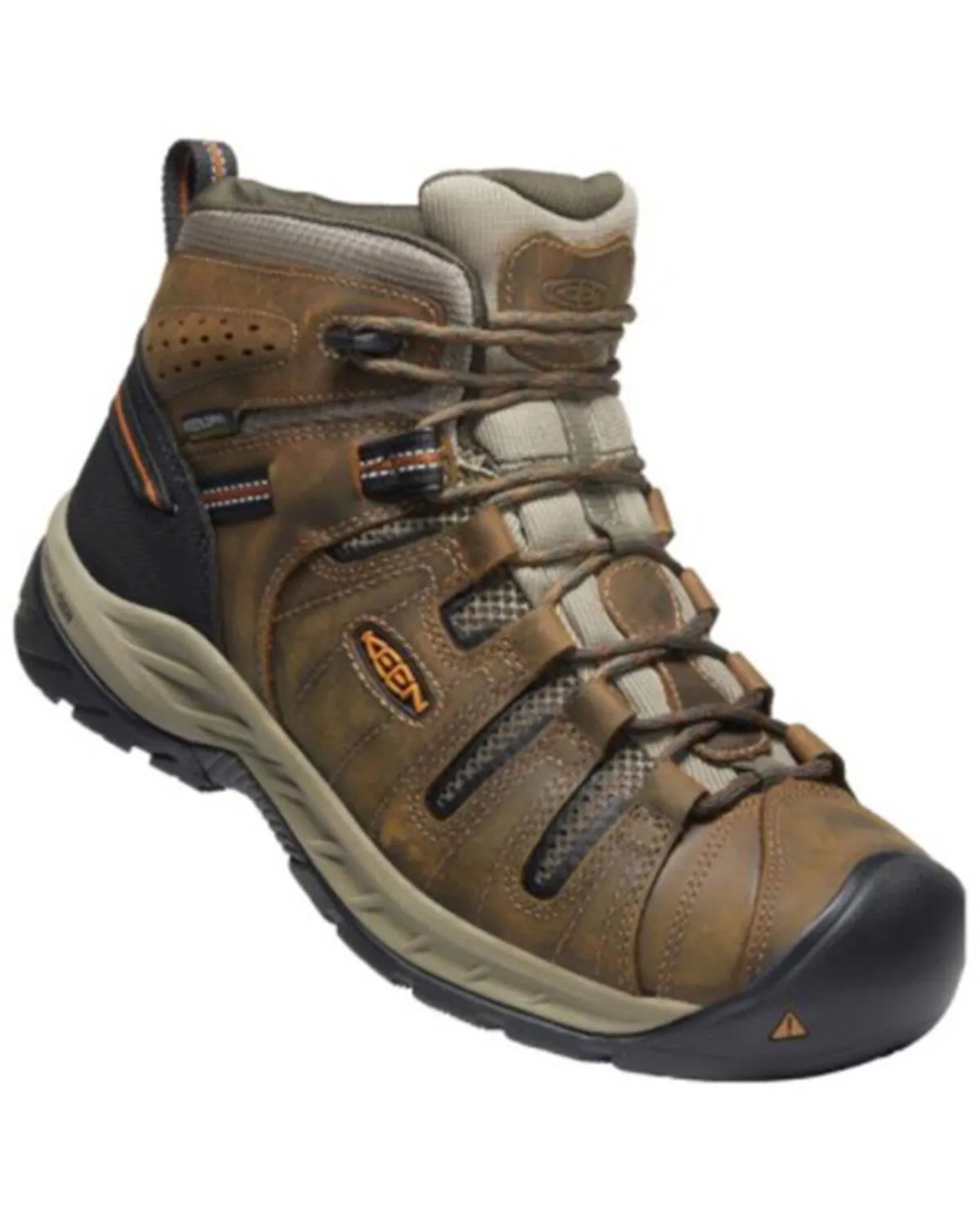 Keen Men's Cascade Flint II Water Repellant Lace-Up Hiking Boot