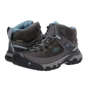 Keen Women's Targhee III WP Hiking Boot Magnet/Atlantic Blue