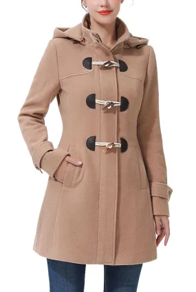 Kimi + Kai Women's Daisy Wool Toggle Coat