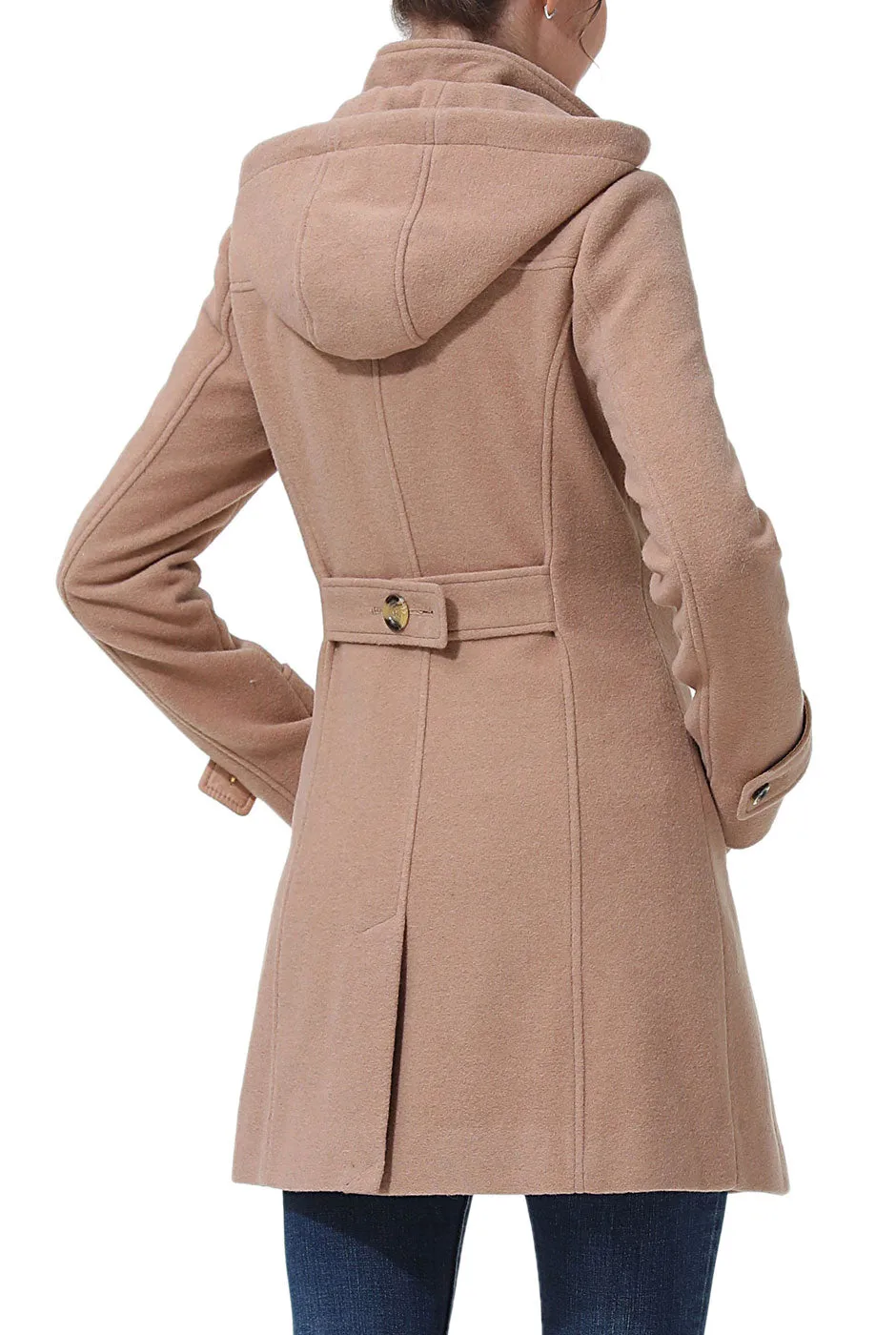 Kimi + Kai Women's Daisy Wool Toggle Coat