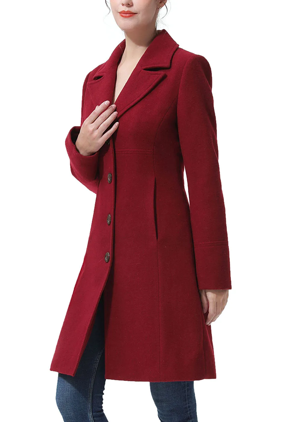 Kimi + Kai Women's Joann Wool Walking Coat