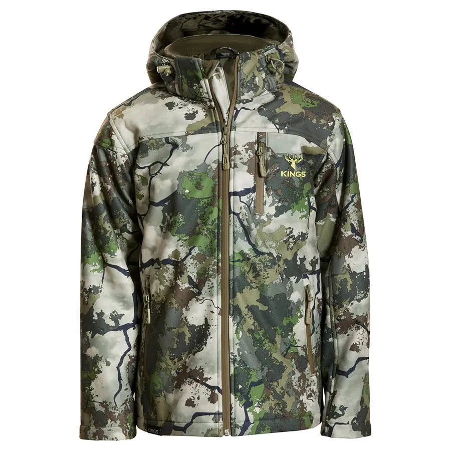 King's Camo Boy's Weather Pro Insulated Jacket - KC Ultra