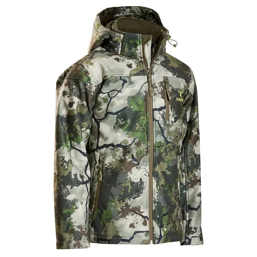 King's Camo Boy's Weather Pro Insulated Jacket - KC Ultra