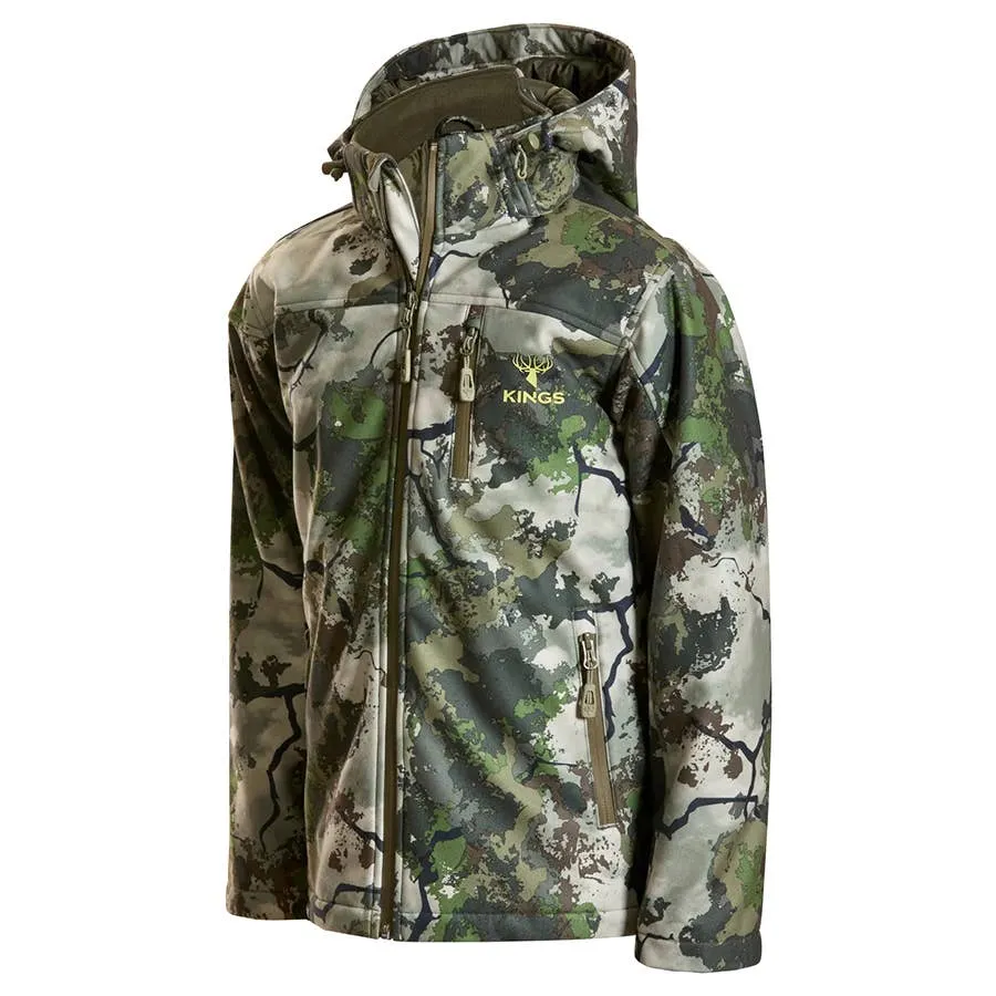 King's Camo Boy's Weather Pro Insulated Jacket - KC Ultra