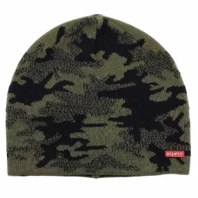 Kurtz Men's Battle Camo Beanie AK380 Knit Beanie Hat (One Size Fits Most)