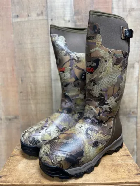 LaCrosse Men's Alphaburly Pro 18 Ins Rubber Hunt Boot - Camo