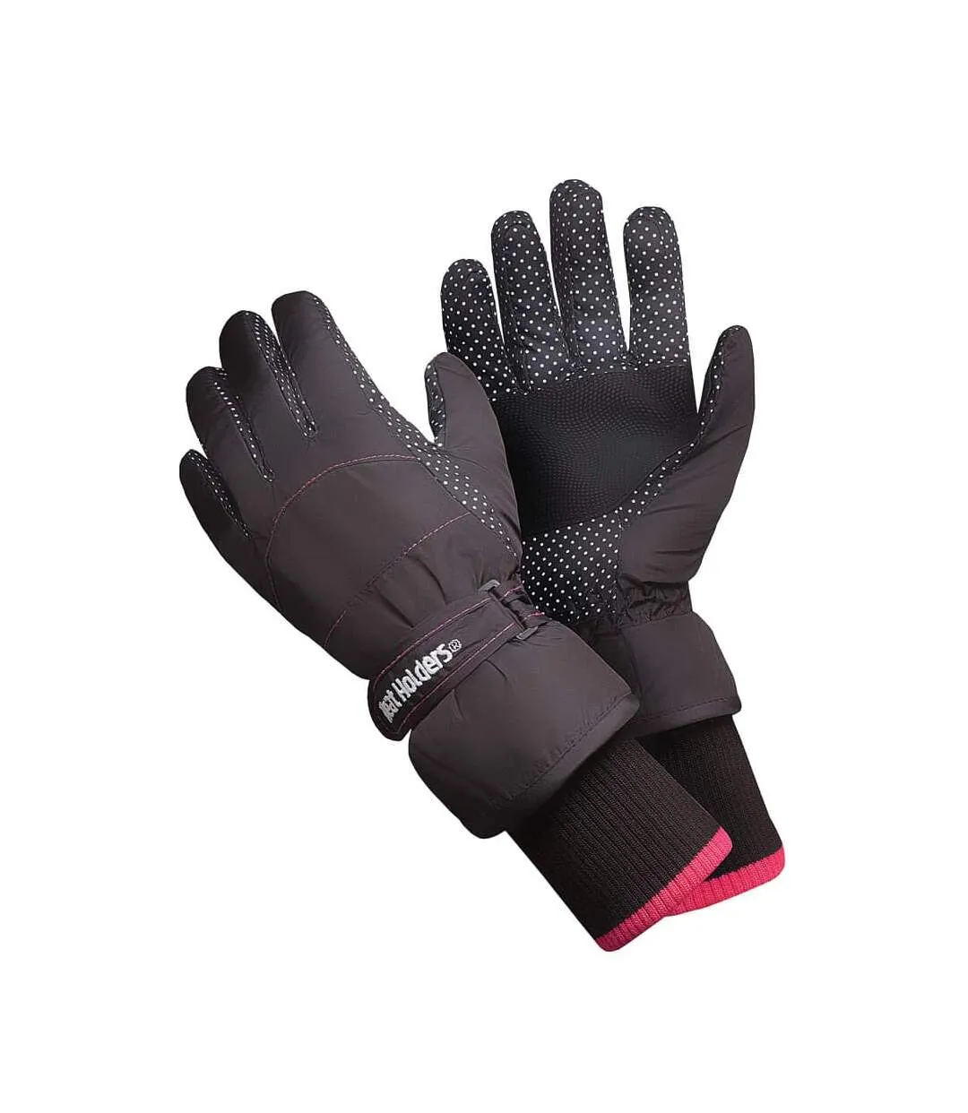 Ladies Waterproof Insulated Thermal Ski Gloves M/L