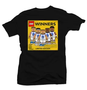 Lego Dubs Golden State Warriors Black Tee