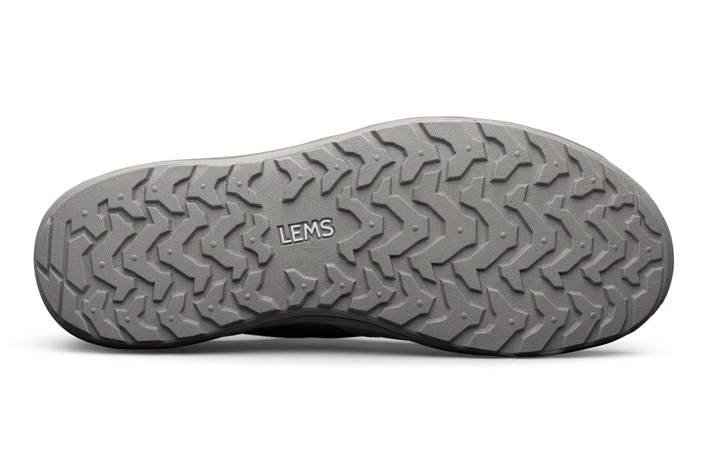 Lems - Mesa - Pewter - Mens