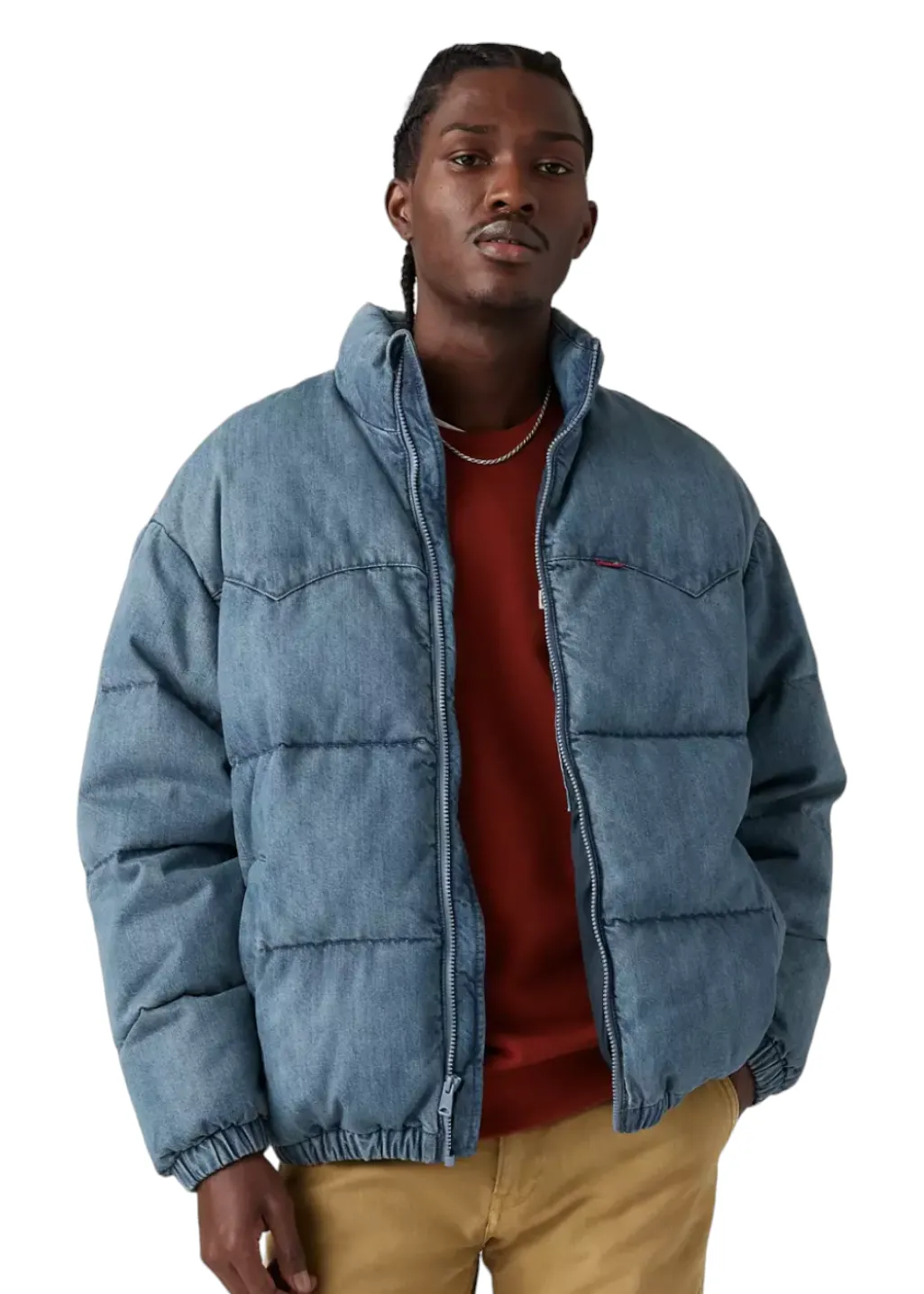 Levi's - Super Puffer Jacket - Slightly Sidetracked