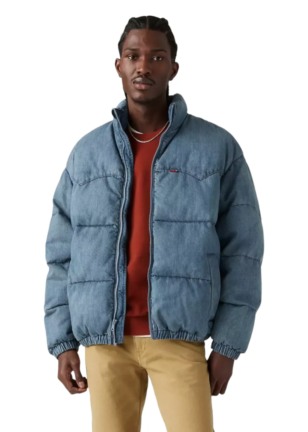 Levi's - Super Puffer Jacket - Slightly Sidetracked