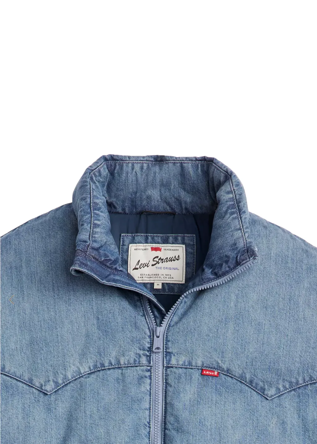 Levi's - Super Puffer Jacket - Slightly Sidetracked