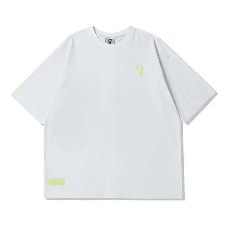 LifeWork Neon Tape Tee White