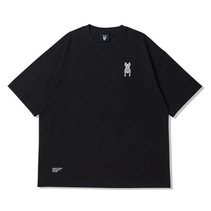 LifeWork Patch Logo Tee Black