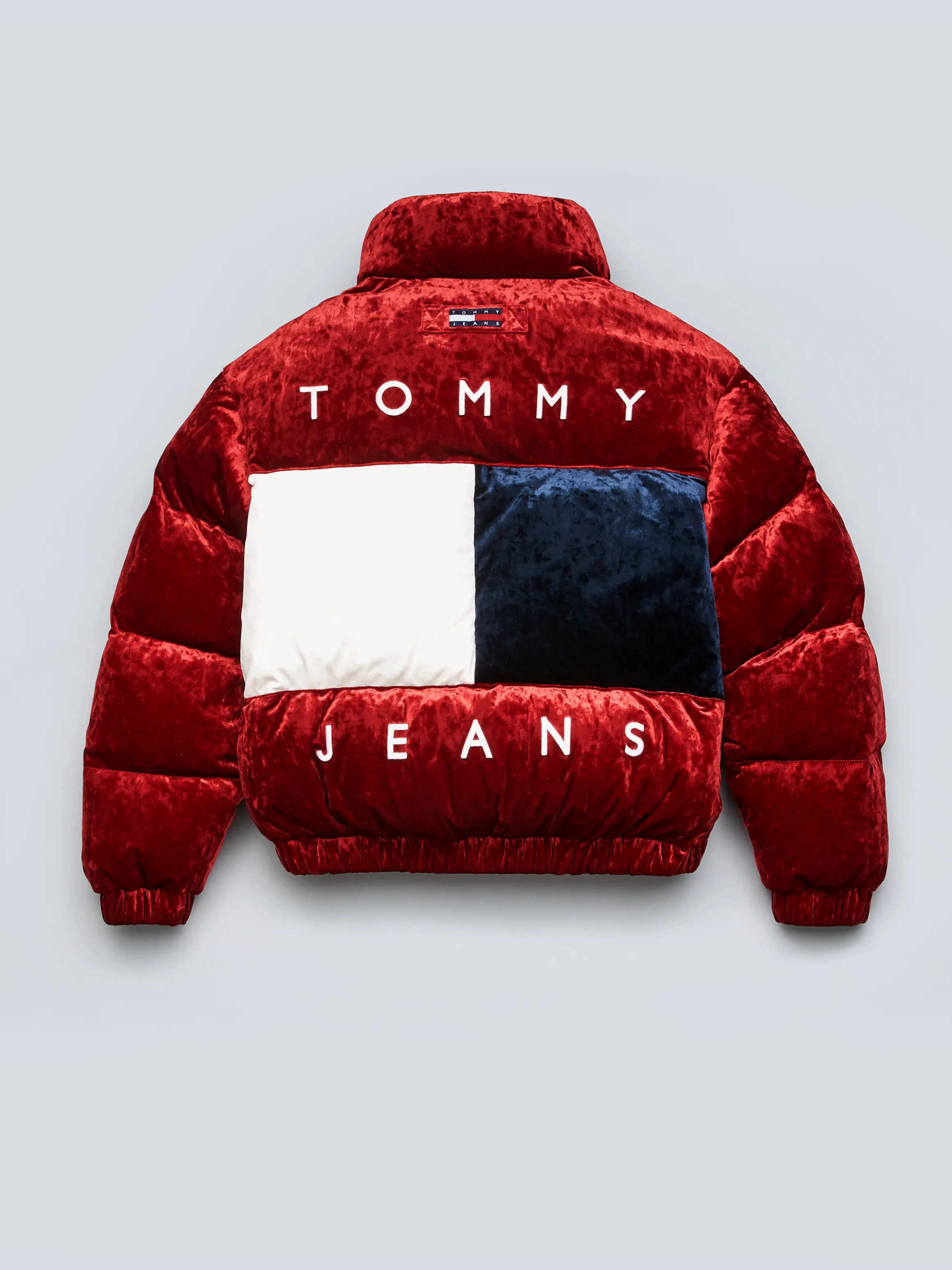 Limited Edition Velour Puffer | Coats & Jackets | Tommy Hilfiger