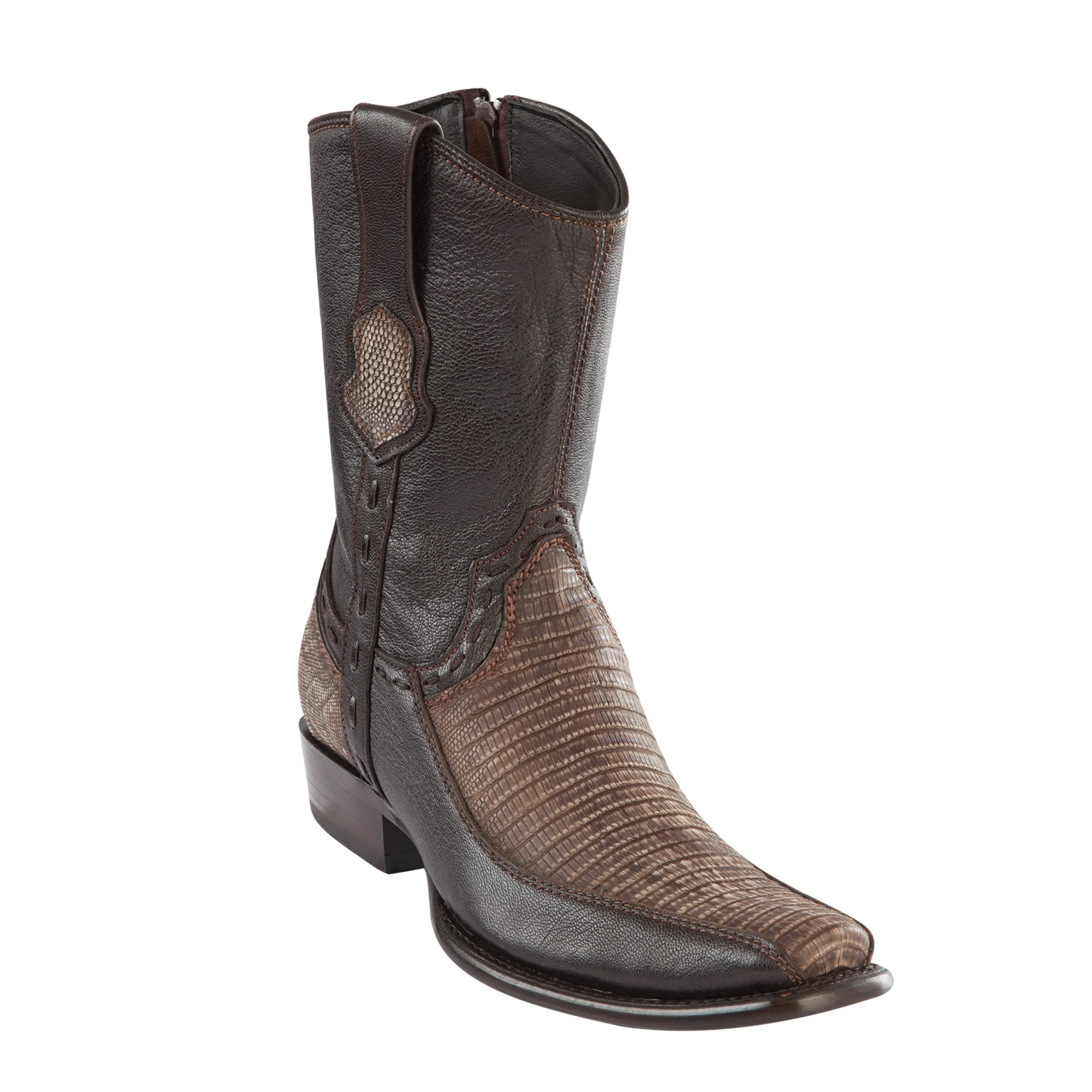 Lizard Teju Dubai Short Cowboy Boot