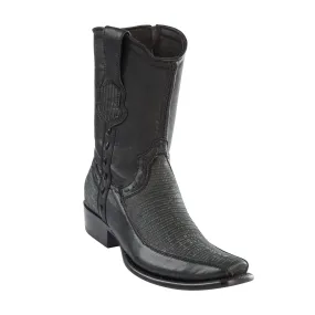 Lizard Teju Dubai Short Cowboy Boot