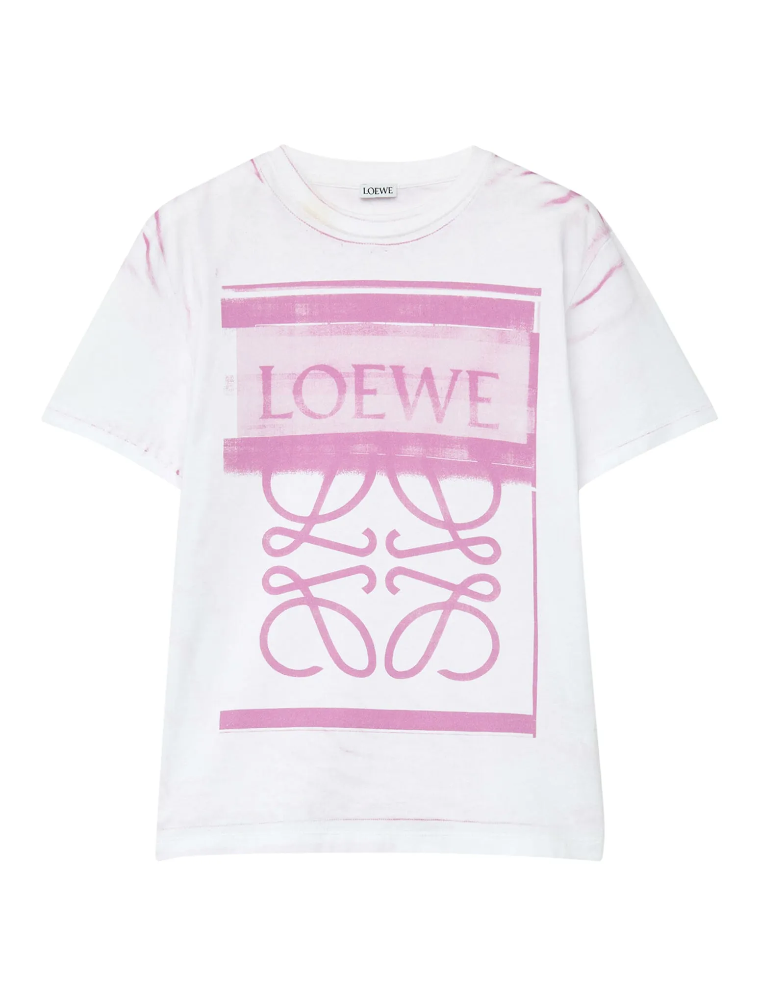 LOEWE ANAGRAM PRINTED T-SHIRT