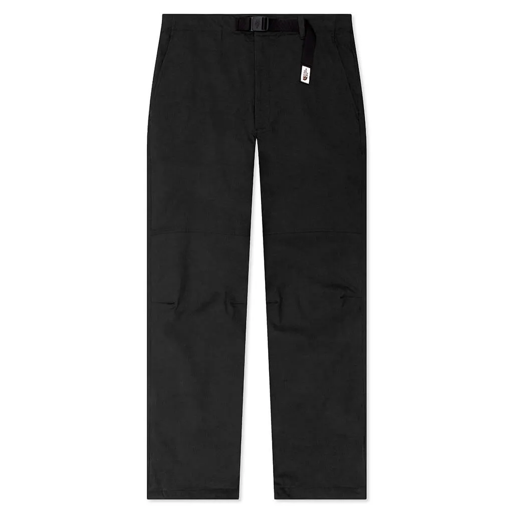 M66 Tek Twill Wide Leg Pant - Black