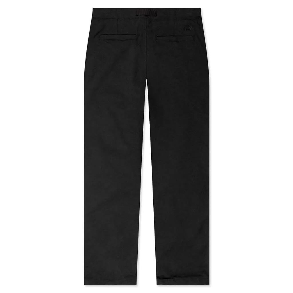 M66 Tek Twill Wide Leg Pant - Black